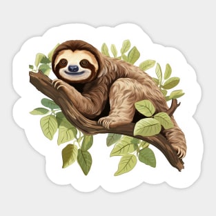 Little Sloth Sticker